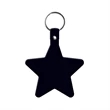 Star Key Tag with Split Ring Keychain | https://www.bestnamebadges.com