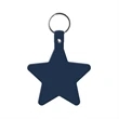 Star Key Tag with Split Ring Keychain | https://www.bestnamebadges.com