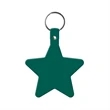 Star Key Tag with Split Ring Keychain | https://www.bestnamebadges.com