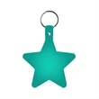 Star Key Tag with Split Ring Keychain | https://www.bestnamebadges.com