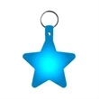 Star Key Tag with Split Ring Keychain | https://www.bestnamebadges.com