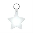 Star Key Tag with Split Ring Keychain | https://www.bestnamebadges.com