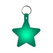 Star Key Tag with Split Ring Keychain | https://www.bestnamebadges.com