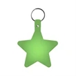 Star Key Tag with Split Ring Keychain | https://www.bestnamebadges.com
