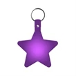 Star Key Tag with Split Ring Keychain | https://www.bestnamebadges.com