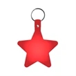 Star Key Tag with Split Ring Keychain | https://www.bestnamebadges.com
