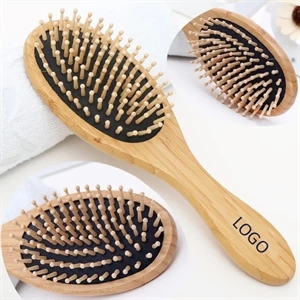 Natural Bamboo Massage Hair Brush