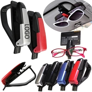 Visor Clip for Glasses Secure Holder and Organizer
