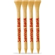 Golf Tee Pack With Wood Tees | https://www.bestnamebadges.com