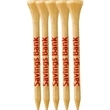 Golf Tee Pack With Wood Tees | https://www.bestnamebadges.com