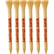 Golf Tee Pack With Wood Tees | https://www.bestnamebadges.com
