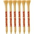 Golf Tee Pack With Wood Tees | https://www.bestnamebadges.com