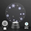 Animated LED Snowflakes Picture Frame | https://www.bestnamebadges.com