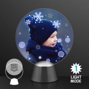 Animated LED Snowflakes Picture Frame