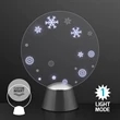 Animated LED Snowflakes Picture Frame | https://www.bestnamebadges.com