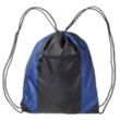 Zipper Pocket Drawstring Backpacks | https://www.bestnamebadges.com