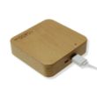 10400mAh Wood Power Bank | https://www.bestnamebadges.com