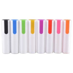 2600mAh Acrylic Power Bank | https://www.bestnamebadges.com