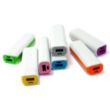 USA Decorated 2200mAh White and Pastel Power Bank | https://www.bestnamebadges.com