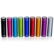 2200mAh Round Cylindrical Shaped Portable Charger | https://www.bestnamebadges.com