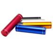 2200mAh Round Cylindrical Shaped Portable Charger | https://www.bestnamebadges.com