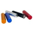 2200mAh Round Cylindrical Shaped Portable Charger | https://www.bestnamebadges.com