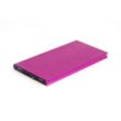 2600mAh Anodized Aluminum Flat Power Bank | https://www.bestnamebadges.com