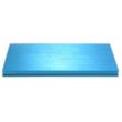 2600mAh Anodized Aluminum Flat Power Bank | https://www.bestnamebadges.com