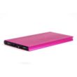 2600mAh Anodized Aluminum Flat Power Bank | https://www.bestnamebadges.com