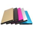 2600mAh Anodized Aluminum Flat Power Bank | https://www.bestnamebadges.com