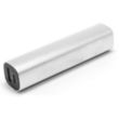 2600mAh Extruded Aluminum Power Bank | https://www.bestnamebadges.com