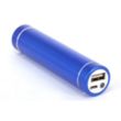 2600 mAH Anodized aluminum power bank with built-in LED | https://www.bestnamebadges.com