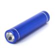 2600 mAH Anodized aluminum power bank with built-in LED | https://www.bestnamebadges.com