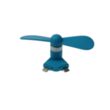 Mini USB Fan with Lightning and Micro | https://www.bestnamebadges.com
