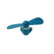 Mini USB Fan with Lightning and Micro | https://www.bestnamebadges.com