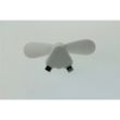 Mini USB Fan with Lightning and Micro | https://www.bestnamebadges.com
