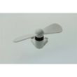 Mini USB Fan with Lightning and Micro | https://www.bestnamebadges.com