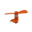 Mini USB Fan with Lightning and Micro | https://www.bestnamebadges.com