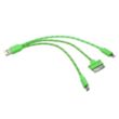 Trio USB Charging Cable for iPhone | https://www.bestnamebadges.com