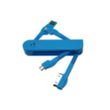 Swiss Knife Style Universal Charging Cable | https://www.bestnamebadges.com