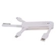 Swiss Knife Style Universal Charging Cable | https://www.bestnamebadges.com