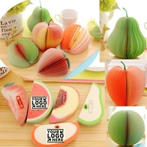 Fruit-Inspired Lemon Memo Pad for Fun Notes
