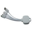 ROSE 4-IN-1 USB ADAPTER | https://www.bestnamebadges.com
