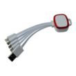 ROSE 4-IN-1 USB ADAPTER | https://www.bestnamebadges.com