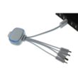 ROSE 4-IN-1 USB ADAPTER | https://www.bestnamebadges.com