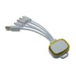 ROSE 4-IN-1 USB ADAPTER | https://www.bestnamebadges.com