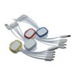 ROSE 4-IN-1 USB ADAPTER | https://www.bestnamebadges.com