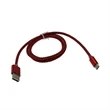 Braided Universal Power Bank Cable | https://www.bestnamebadges.com