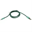 Braided Universal Power Bank Cable | https://www.bestnamebadges.com