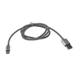Braided Universal Power Bank Cable | https://www.bestnamebadges.com